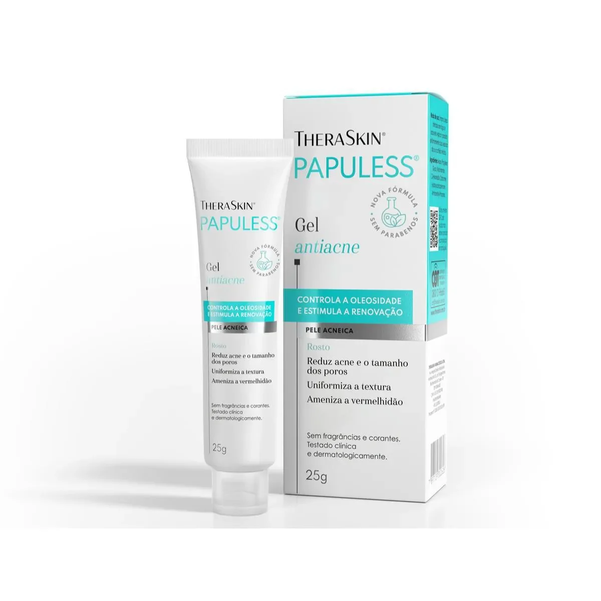 Gel Antiacne Papuless Theraskin com 25g - imagem 1