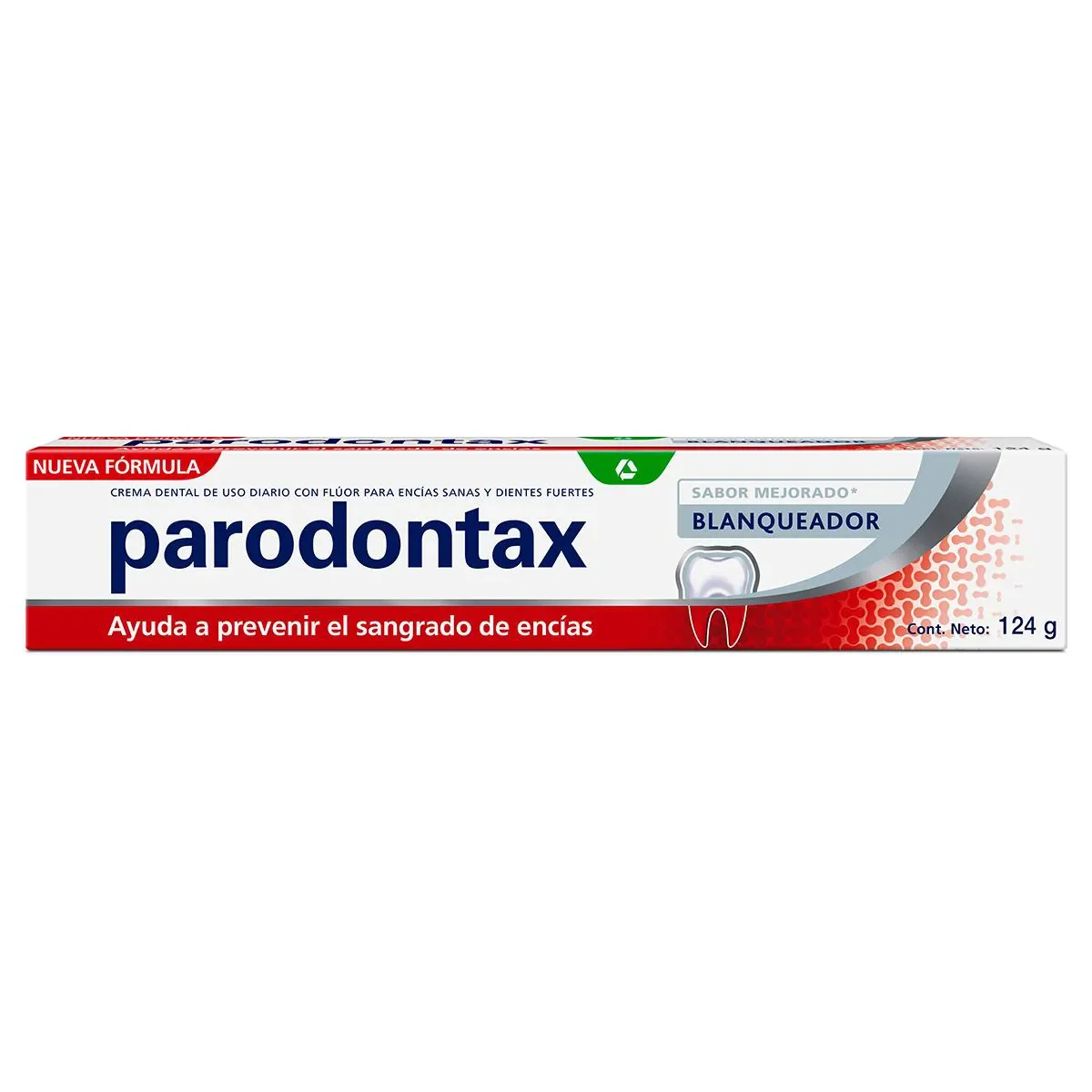 Pasta de Dente Parodontax Whitening Branqueador 124g - imagem 1