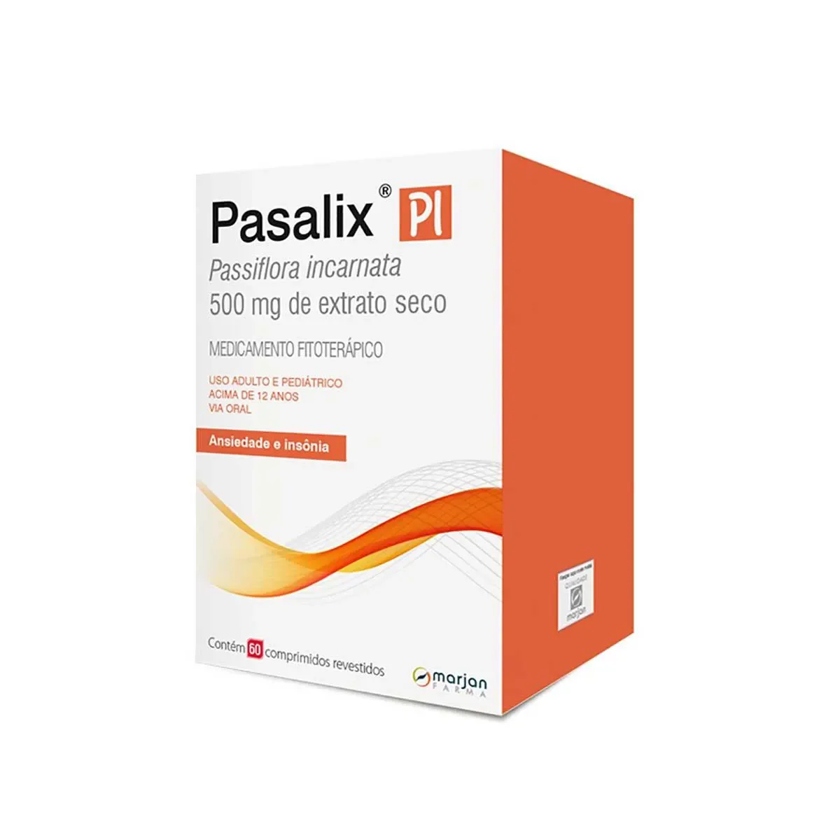 Pasalix PI 500mg com 60 comprimidos - imagem 1