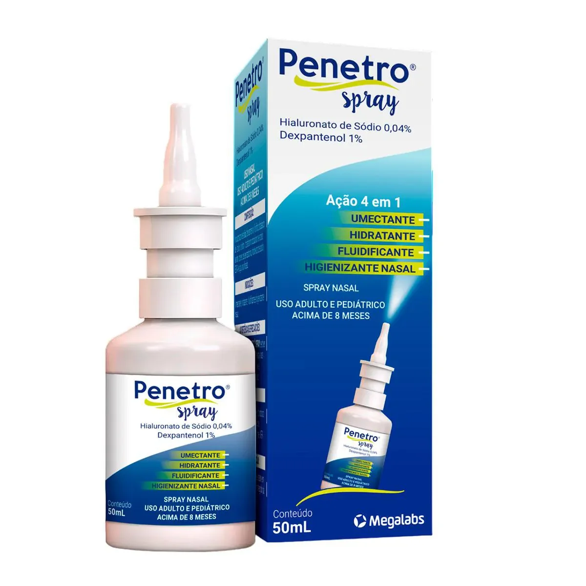 Penetro Spray Ação 4 em 1 50ml - imagem 1