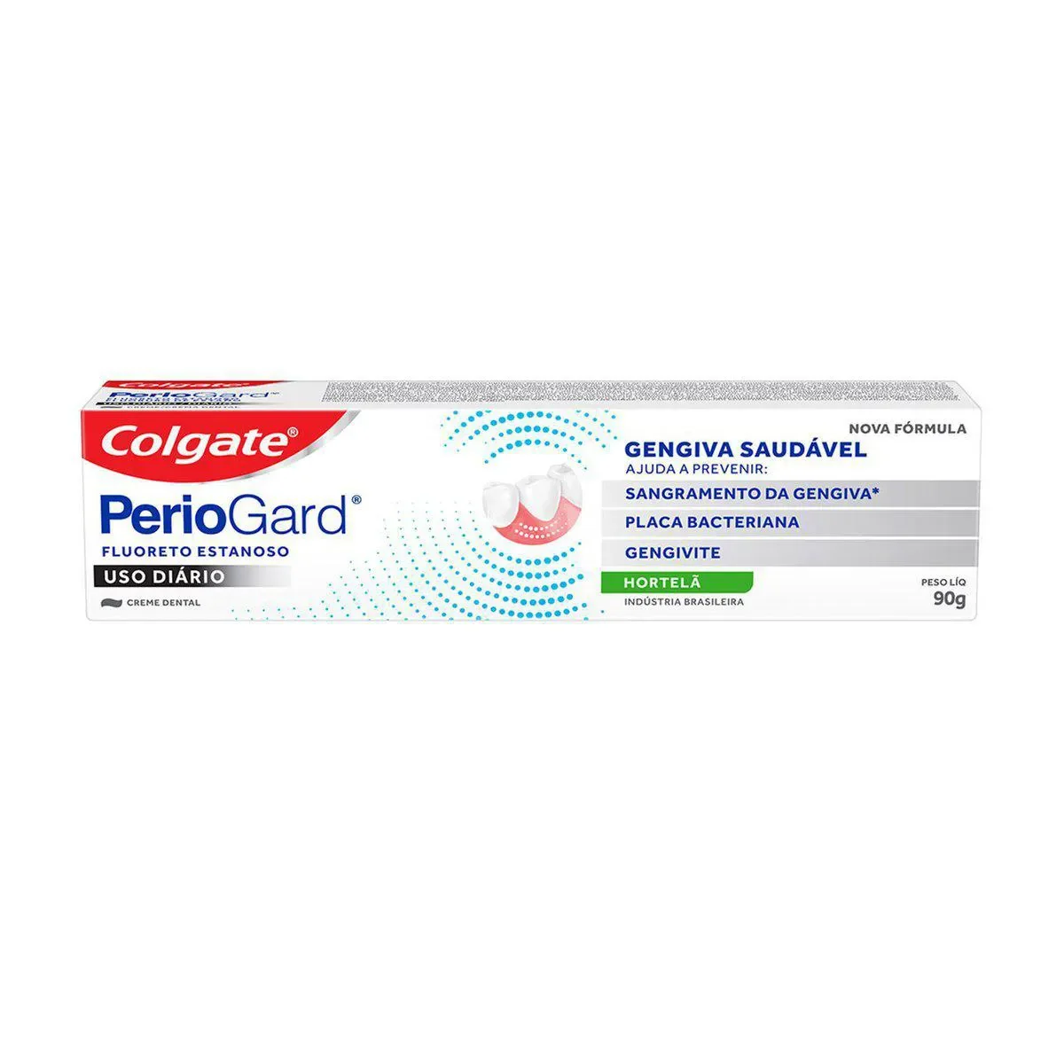 Creme Dental Colgate PerioGard Gengiva Saudável 90g - imagem 1