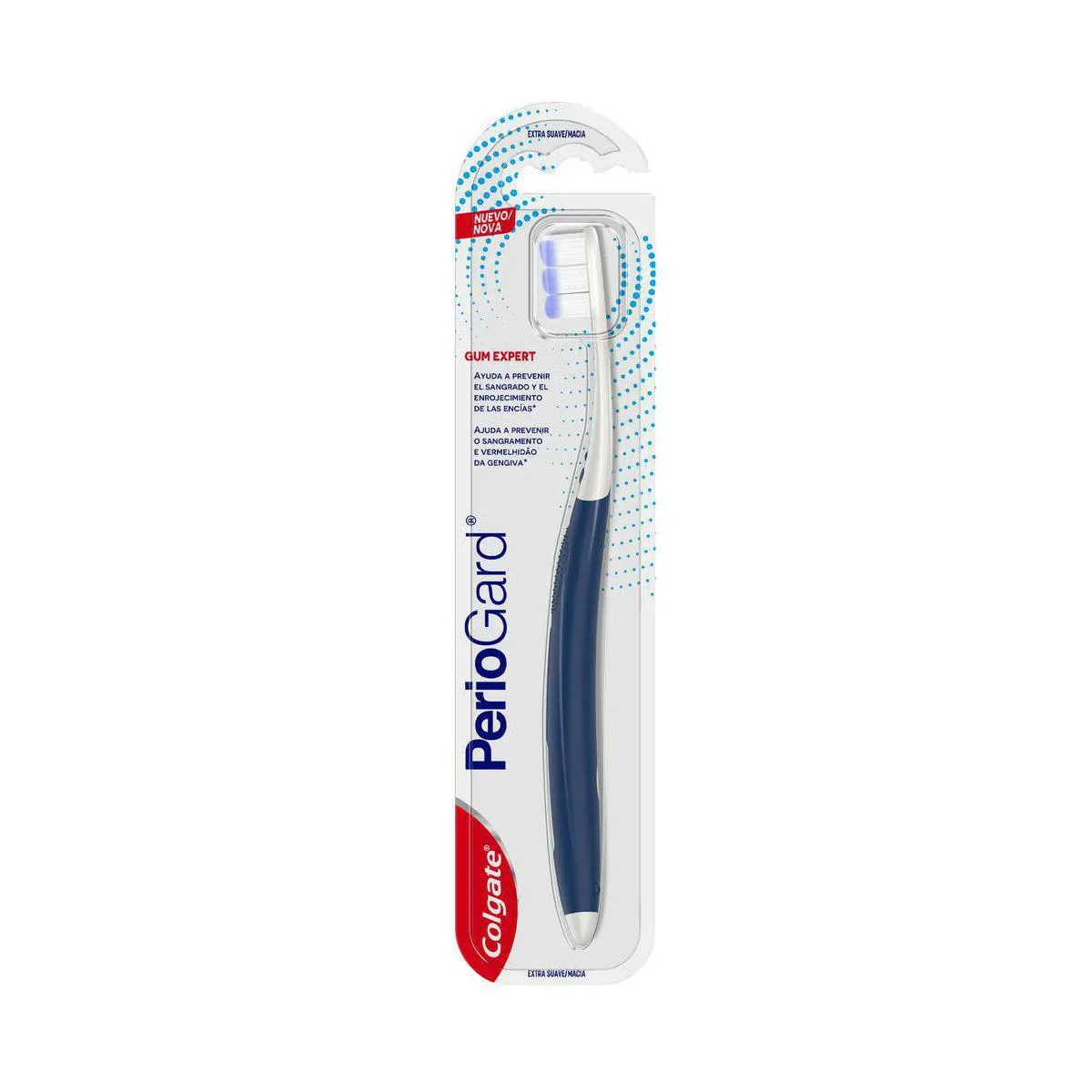 Escova de Dente Colgate PerioGard Extra Macia com 1 unidade - imagem 1