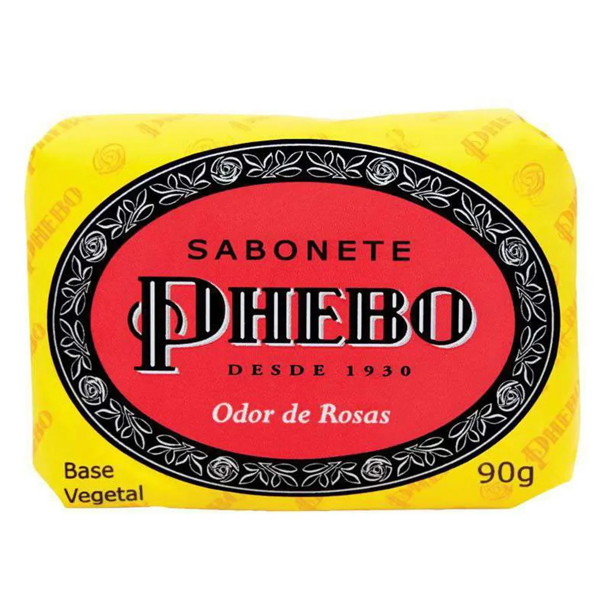 Sabonete em Barra Phebo Odor de Rosas 90g - imagem 1