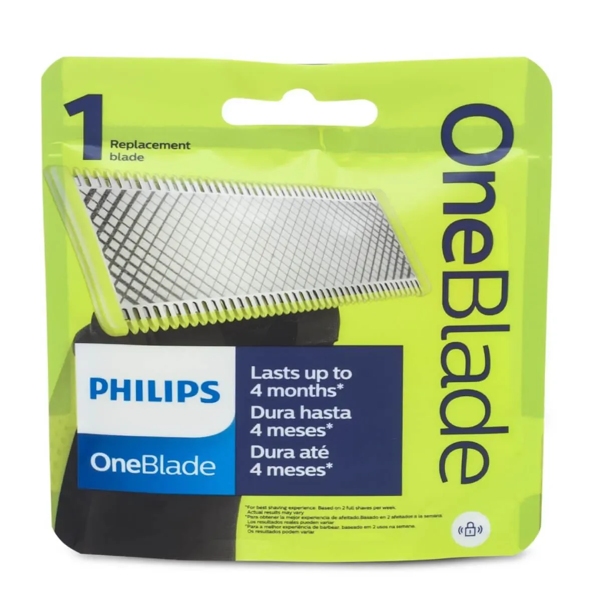 Lâmina de Barbear Philips Oneblade Refil com 1 unidade - imagem 1