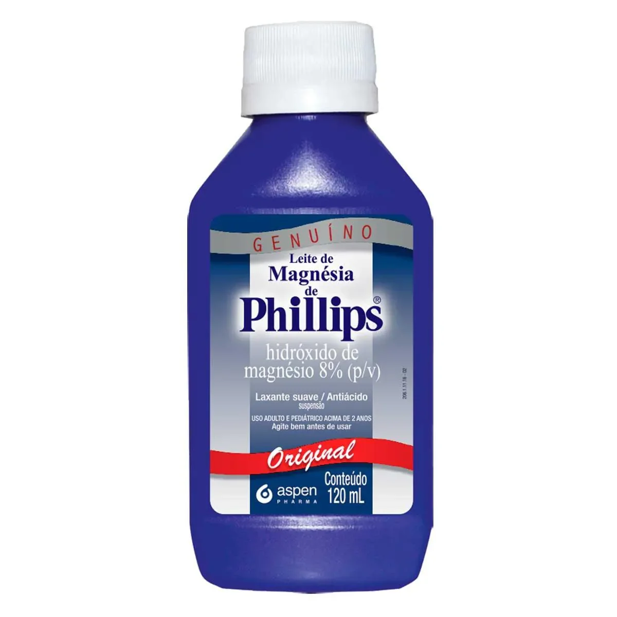 Leite de Magnésia Phillips Original 120ml - imagem 1