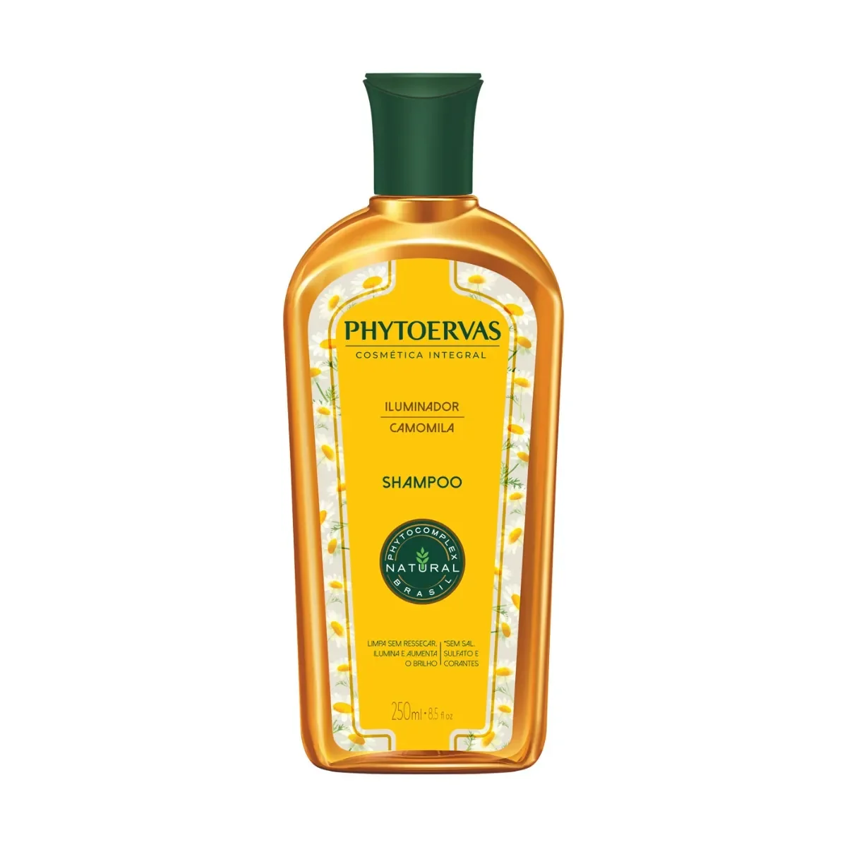 Shampoo Phytoervas Iluminador Camomila 250ml - imagem 1