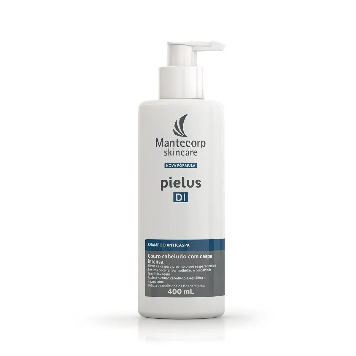 Shampoo Anticaspa Pielus DI 400ml - imagem 1