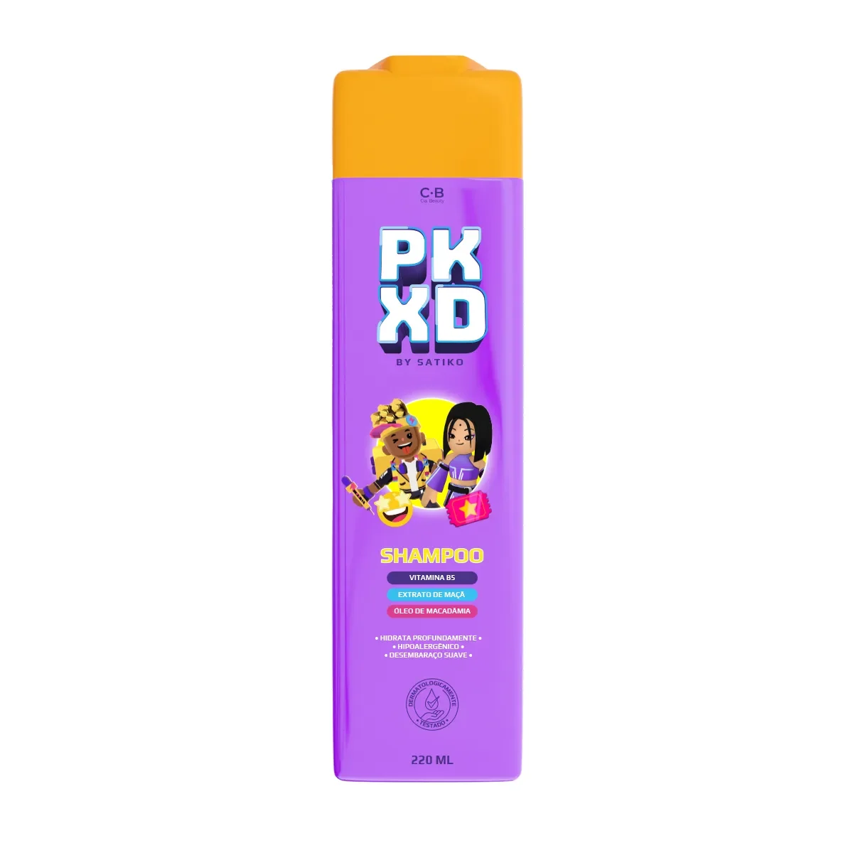 Shampoo Infantil PKXD By Satiko 220ml - imagem 1