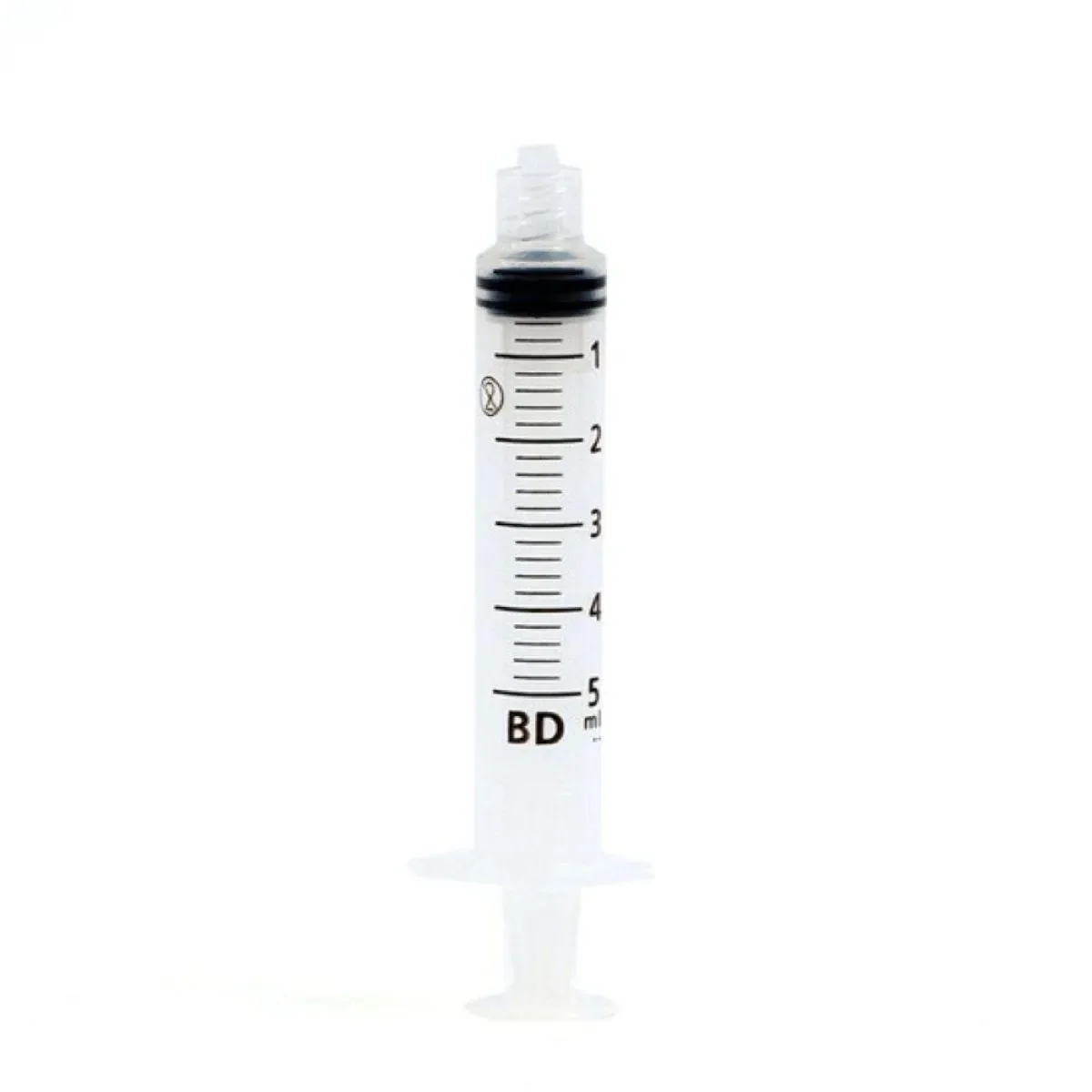 Seringa Descartável BD Plastipak 5ml - imagem 1