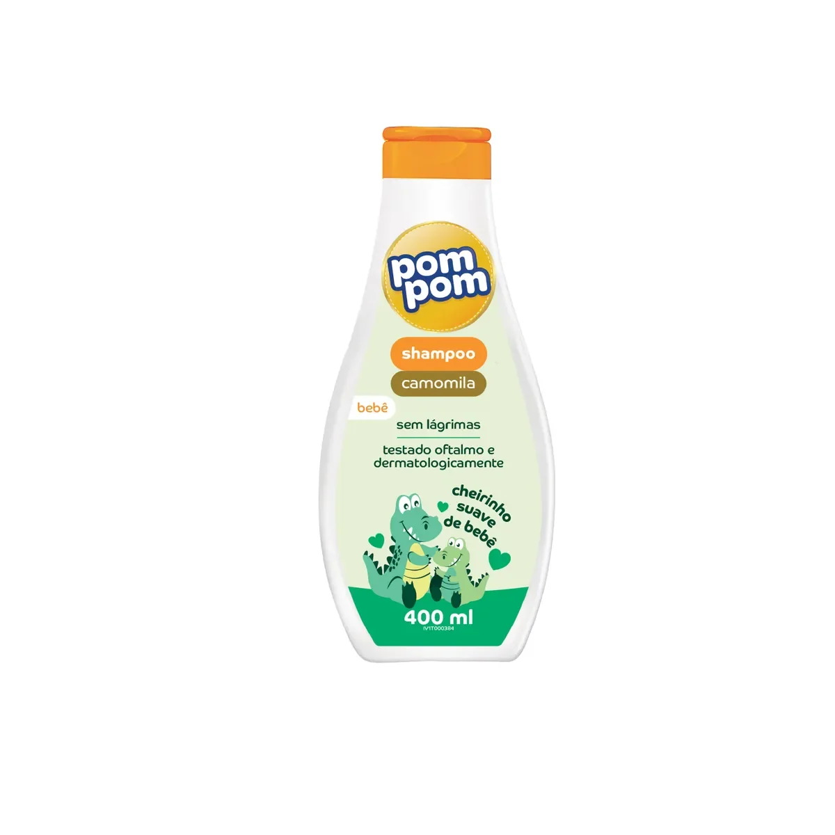 Shampoo Pom Pom Camomila 400ml - imagem 1