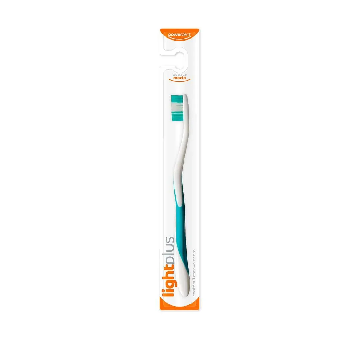 Escova de Dente Powerdent Light Total Plus com 1 Unidade - imagem 1