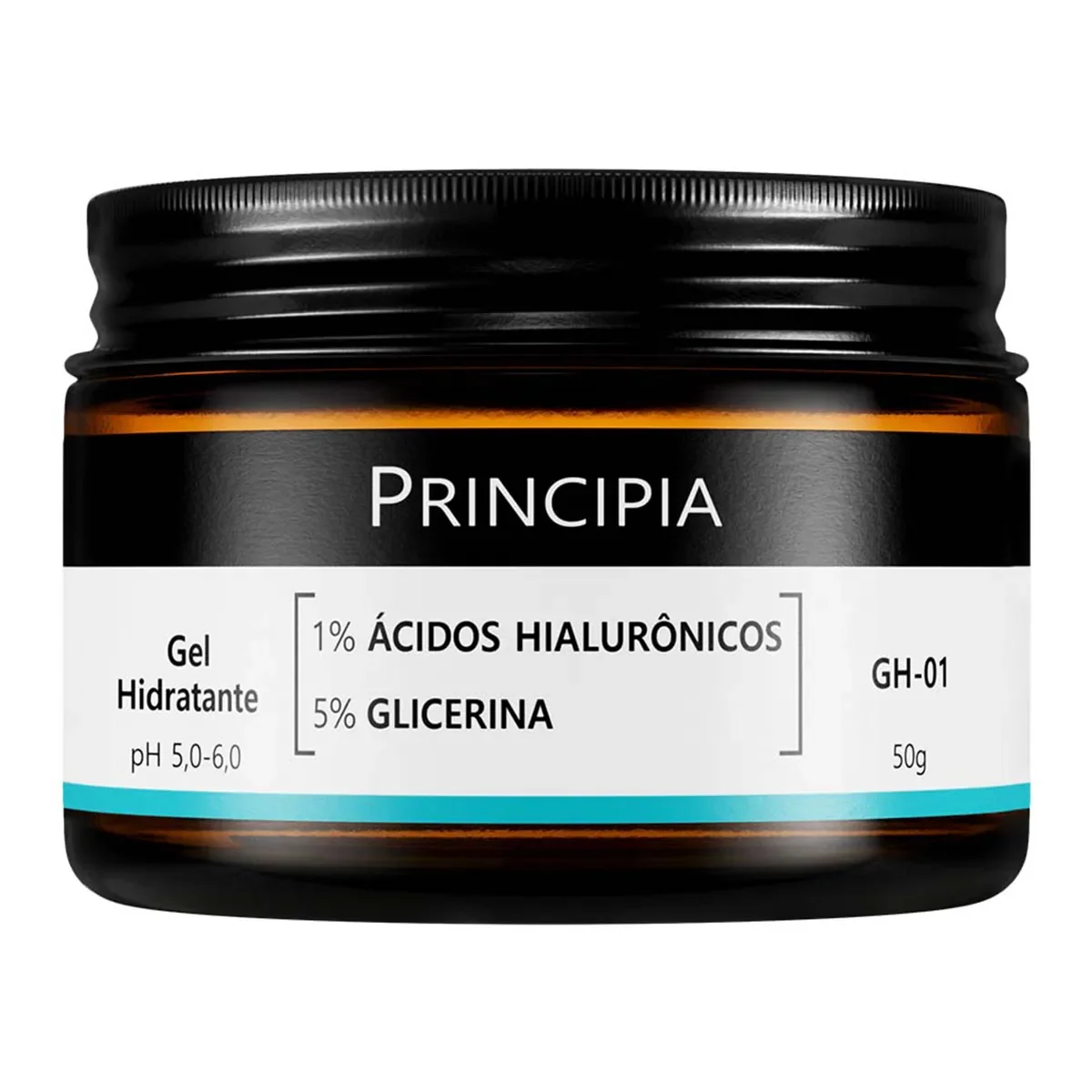 Gel Hidratante Principia GH-01 1% Ácidos Hialurônicos 5% Glicerina 50g - imagem 1