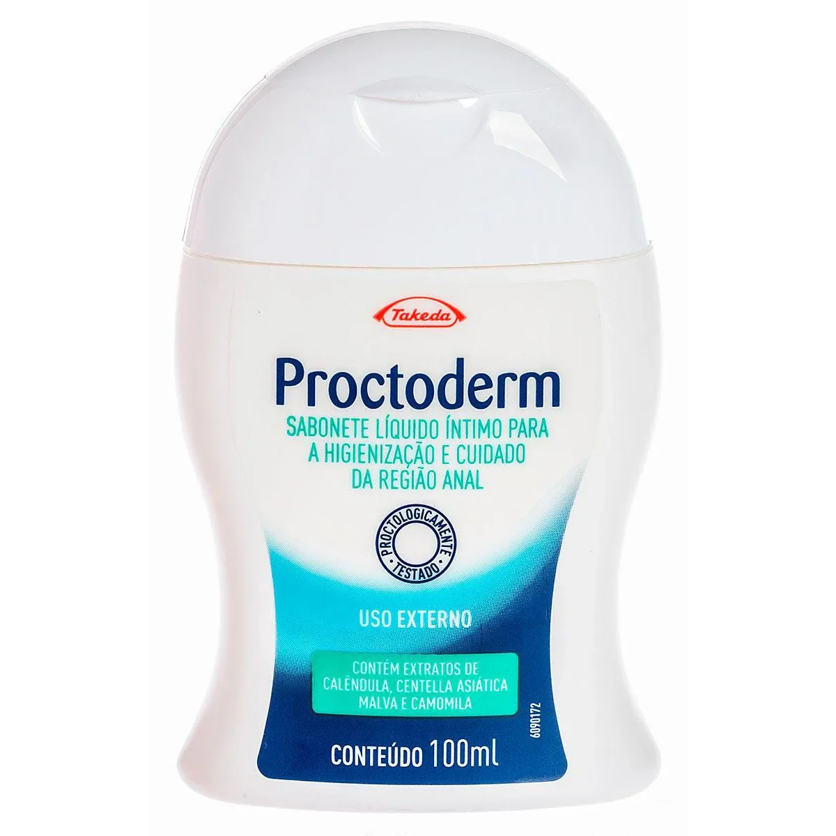Sabonete Líquido Íntimo Proctoderm com 100ml - imagem 1