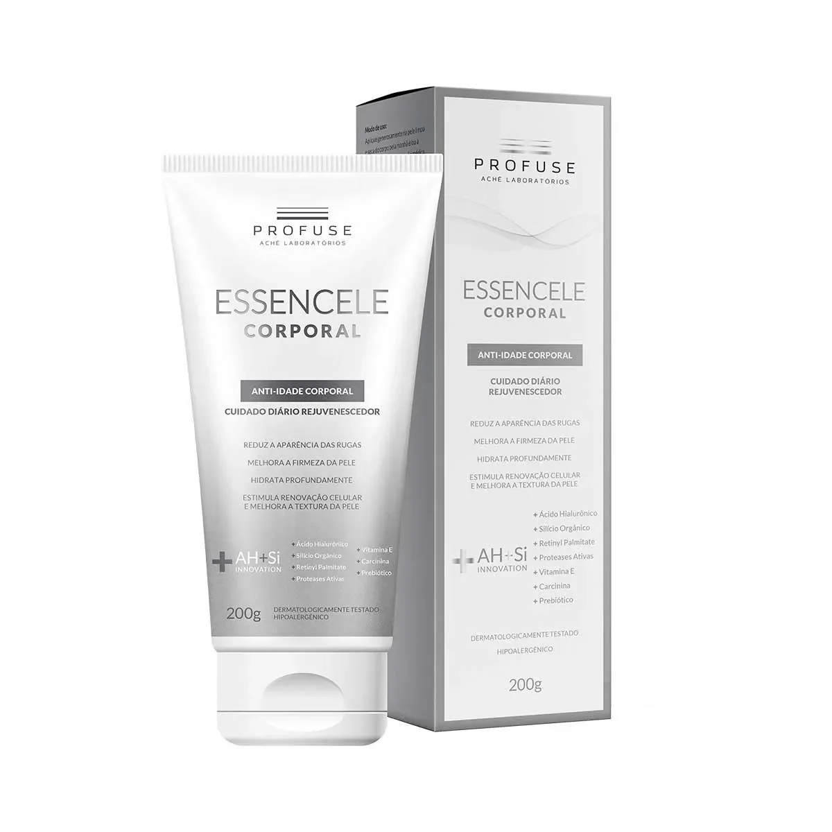Emulsão Corporal Profuse Essencele Anti-Idade com 200g - imagem 1
