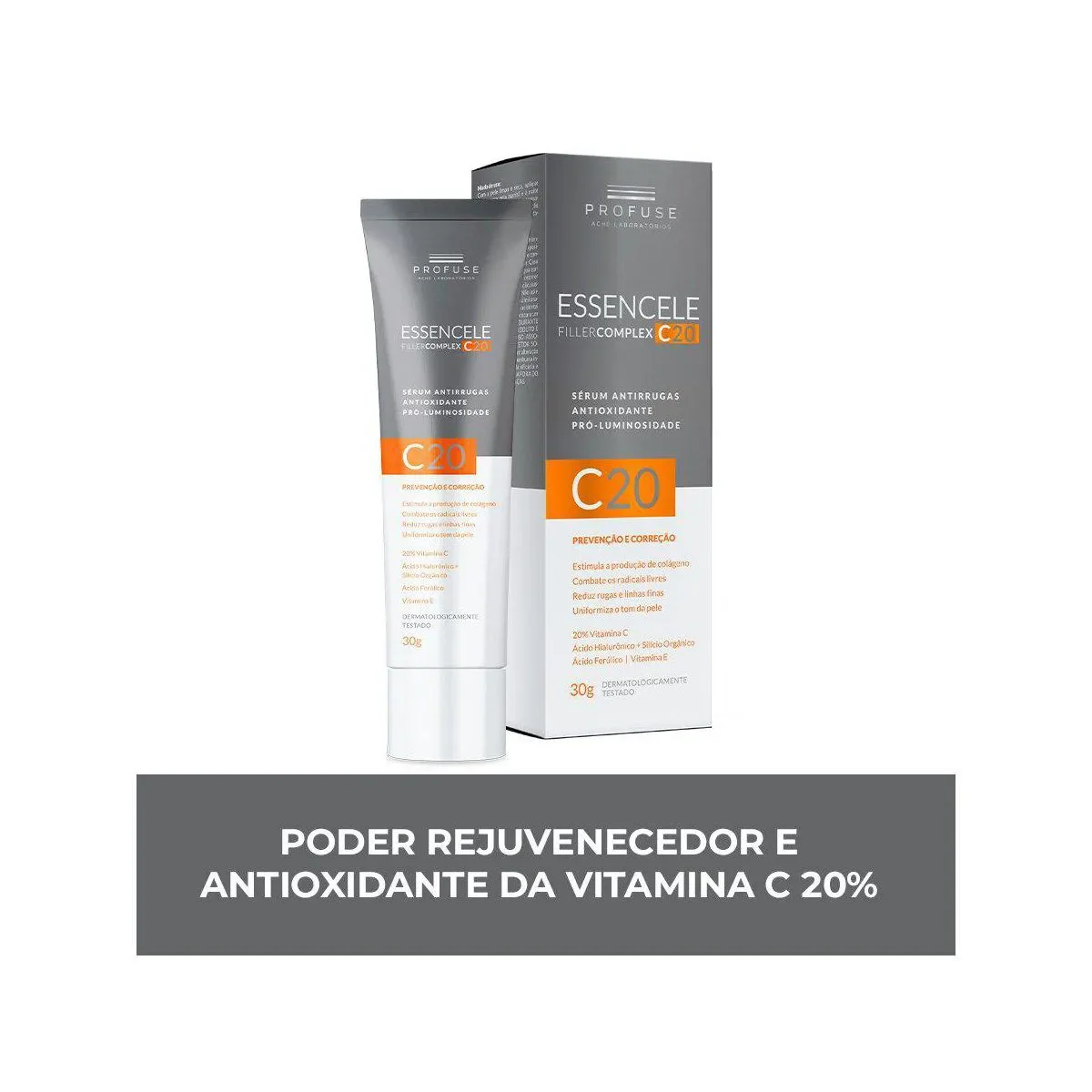 Sérum Antirrugas Profuse Essencele Filler Complex C 20% 30g - imagem 1