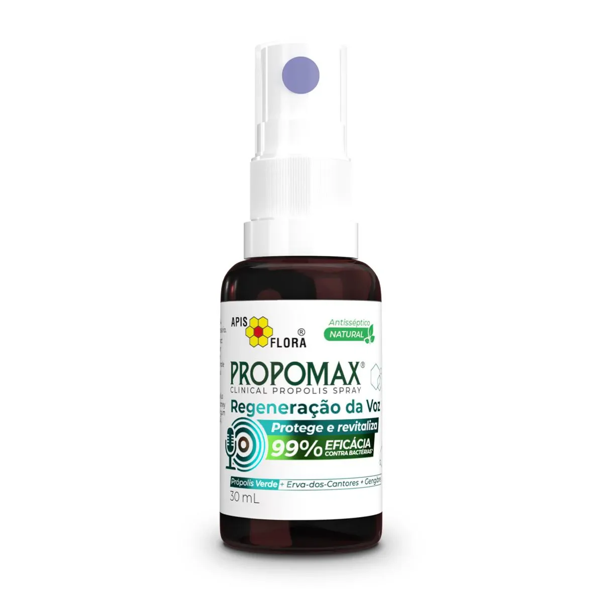 Spray Bucal Apis Flora Propomax Clinical Regeneração da Voz 30ml - imagem 1