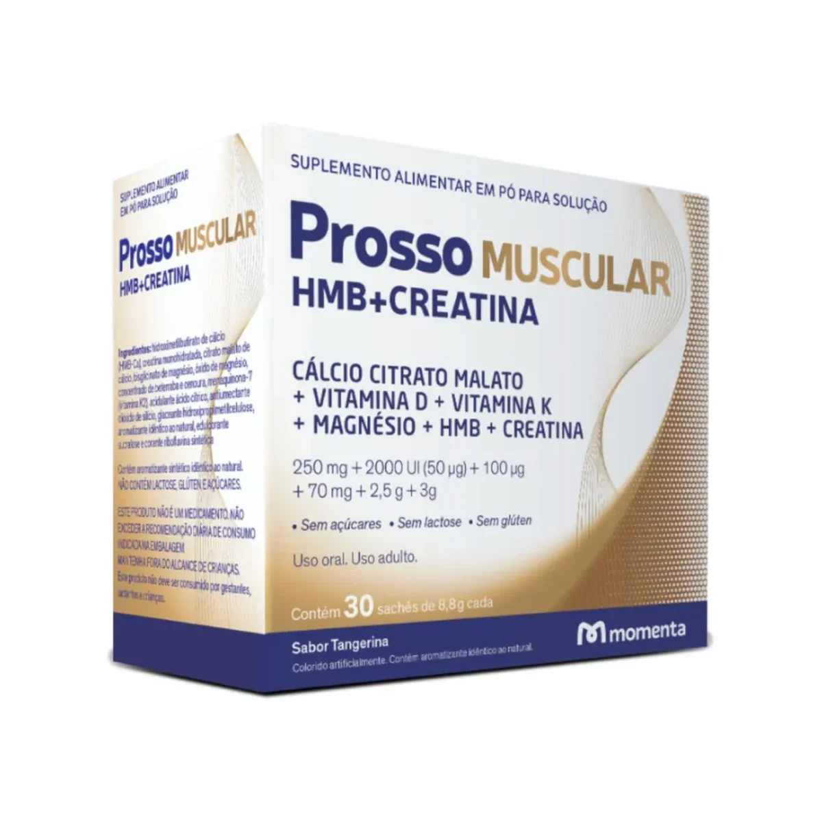 Suplemento Prosso Muscular em Pó 30 Sachês - imagem 1
