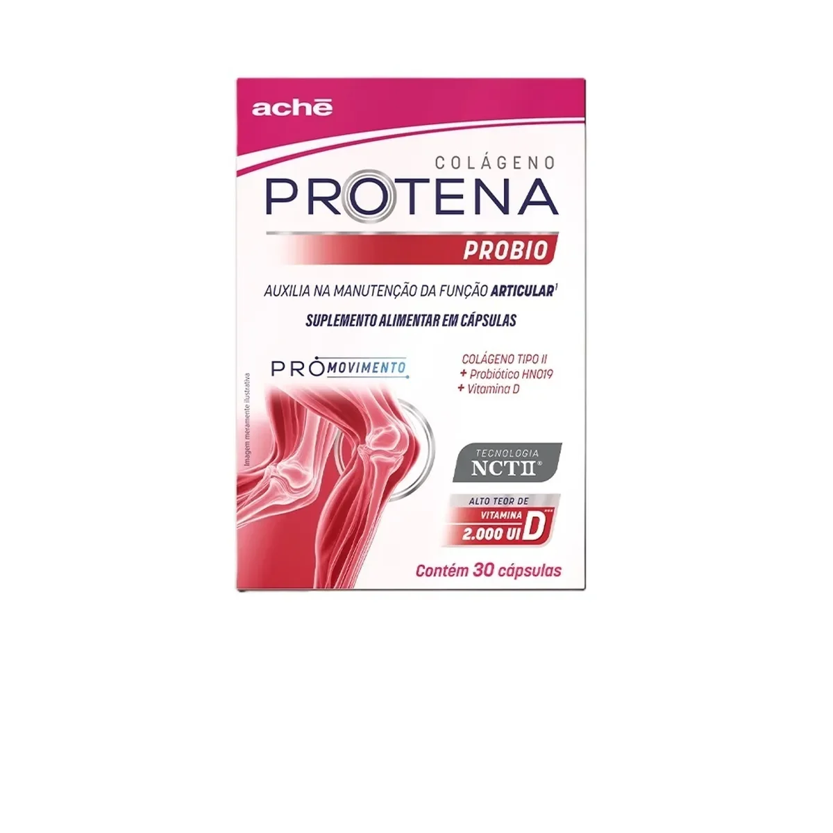 Suplemento Alimentar Protena Pro 30 cápsulas - imagem 1