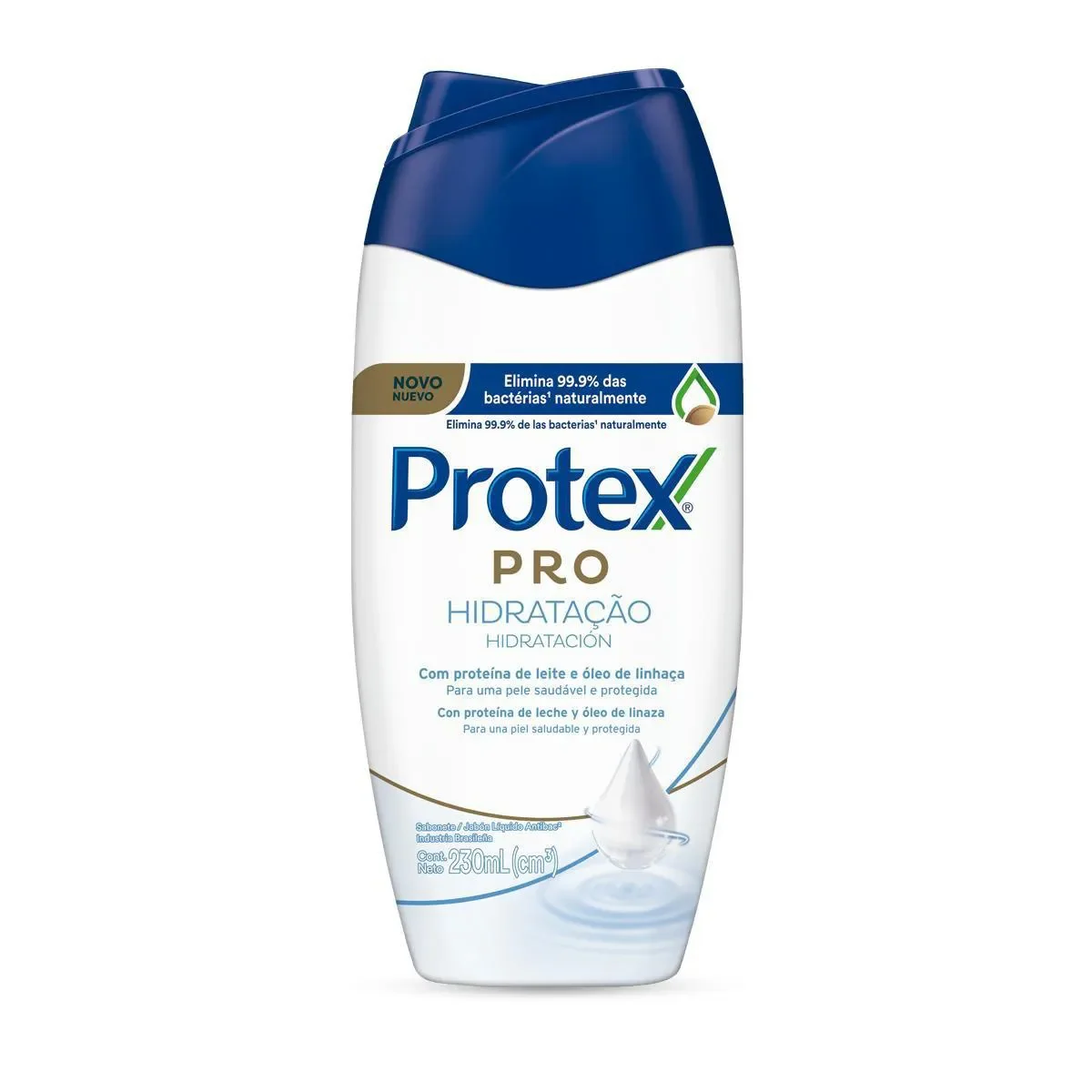 Sabonete Líquido Protex Pro Hidratação 230ml - imagem 1