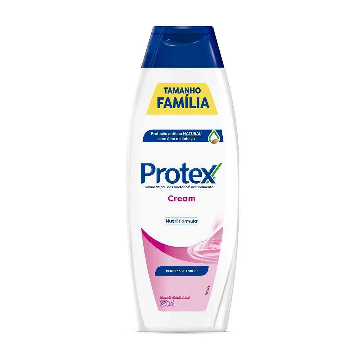 Sabonete Líquido Antibacteriano Protex Cream 650ml - imagem 1
