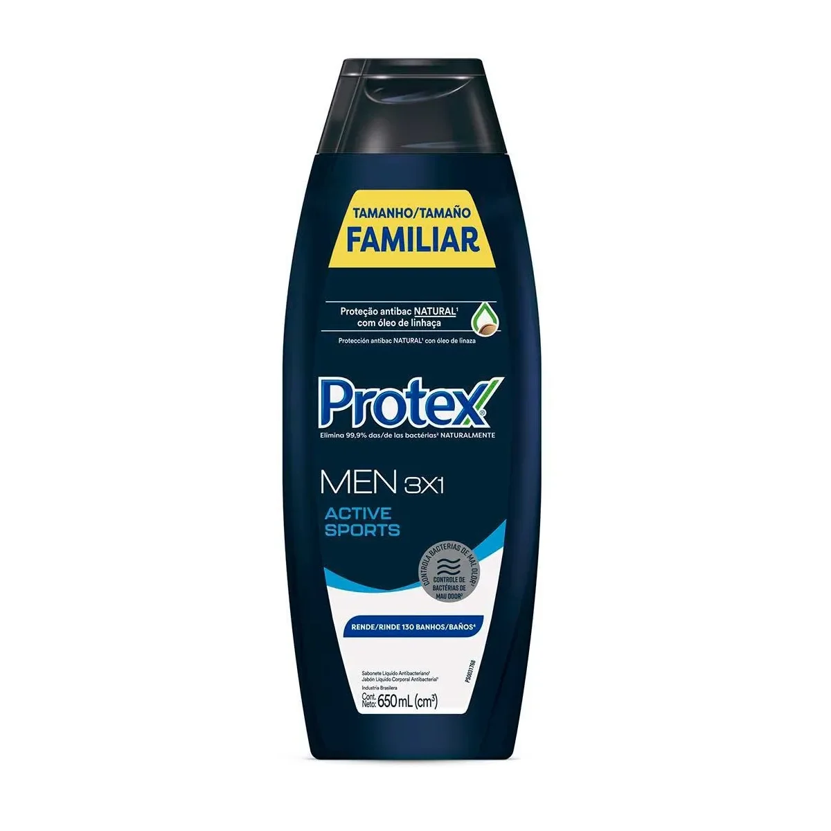 Sabonete Liquido Protex Men Sport 650ml - imagem 1