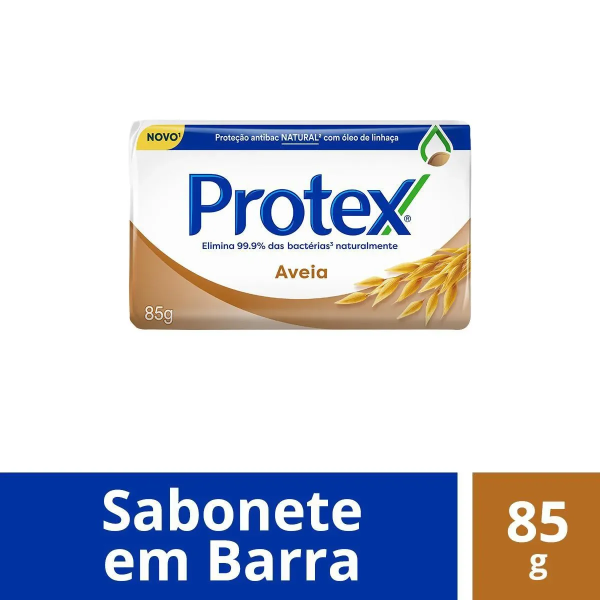 Sabonete em Barra Protex Aveia - imagem 1