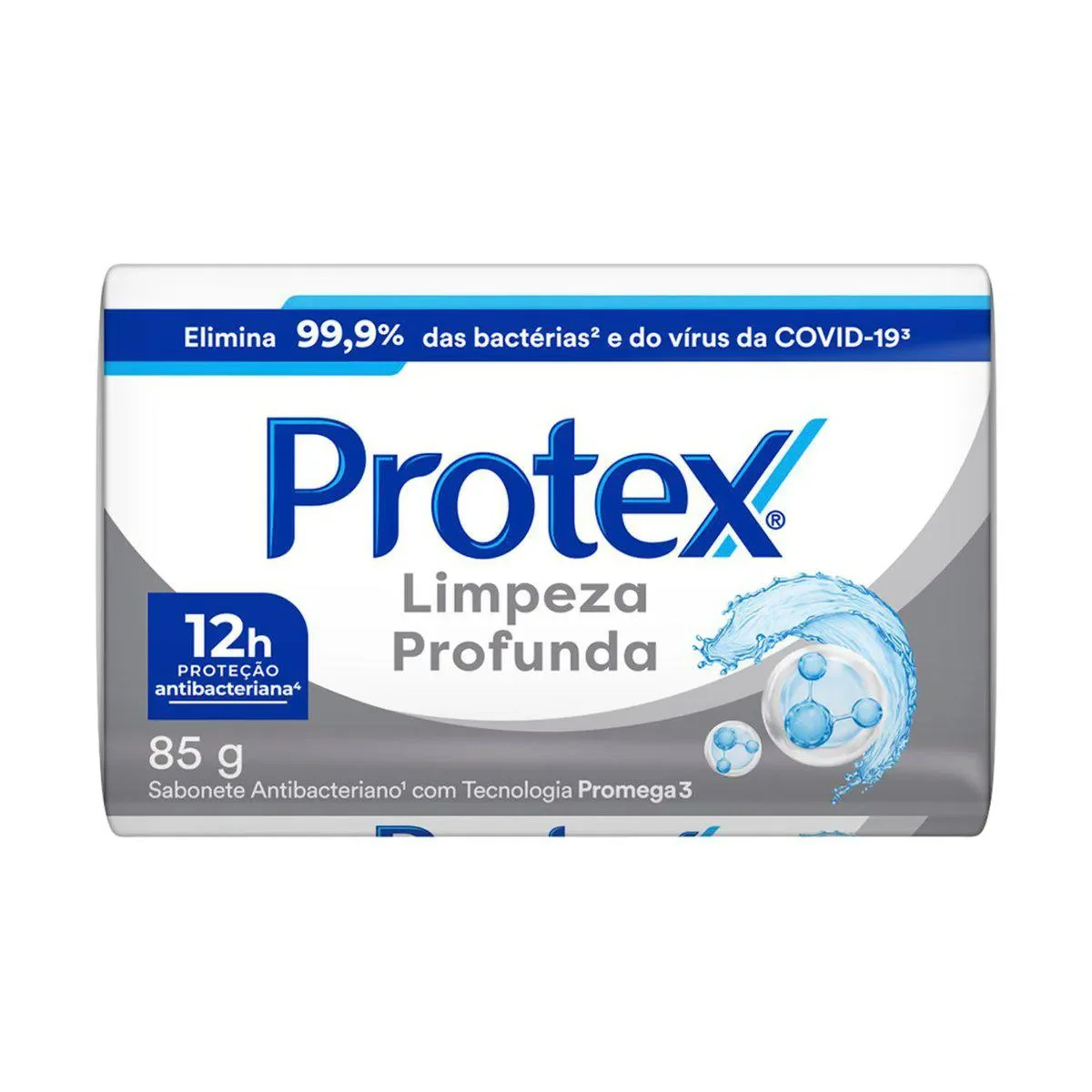 Sabonete em Barra Protex Limpeza Profunda - imagem 1
