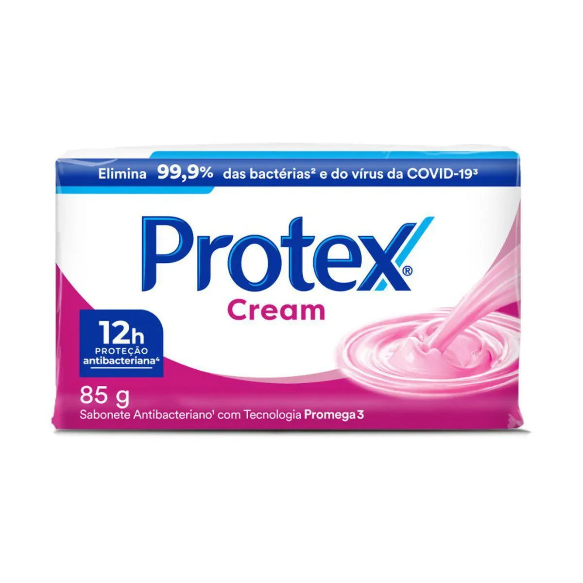 Sabonete em Barra Protex Cream - imagem 1