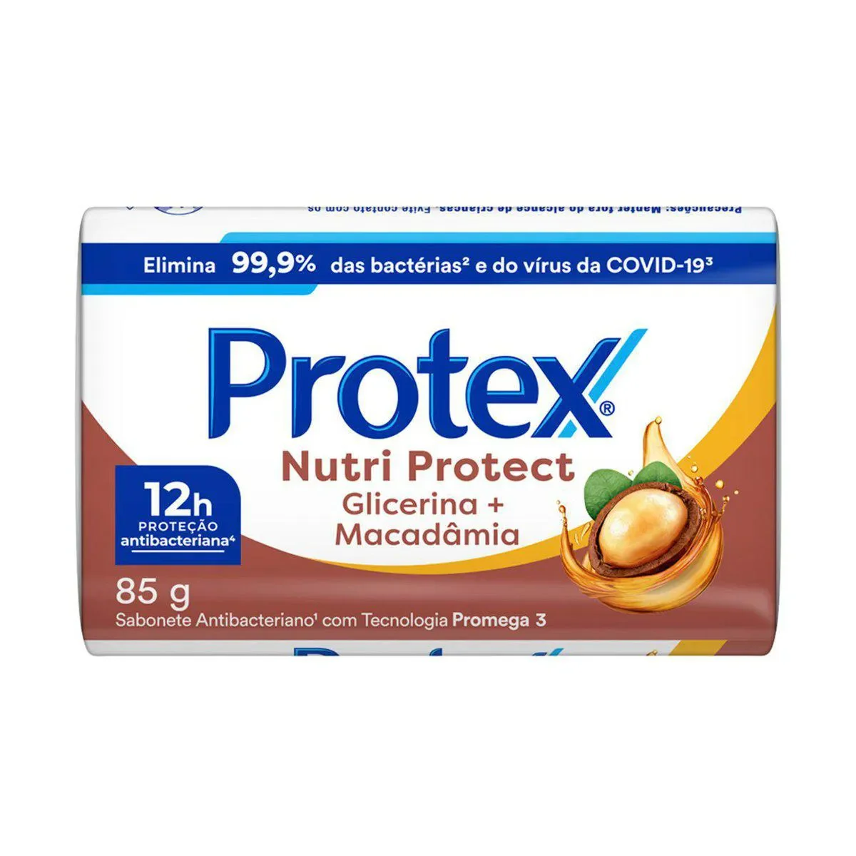 Sabonete em Barra Protex Nutri Protect Macadâmia - imagem 1
