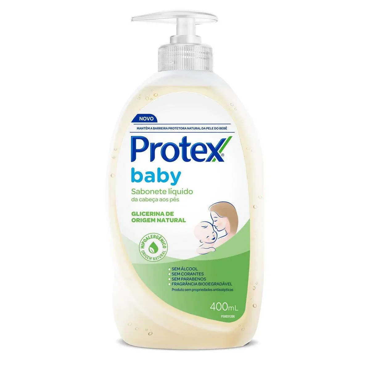 Sabonete Líquido Protex Baby Glicerina 400ml - imagem 1