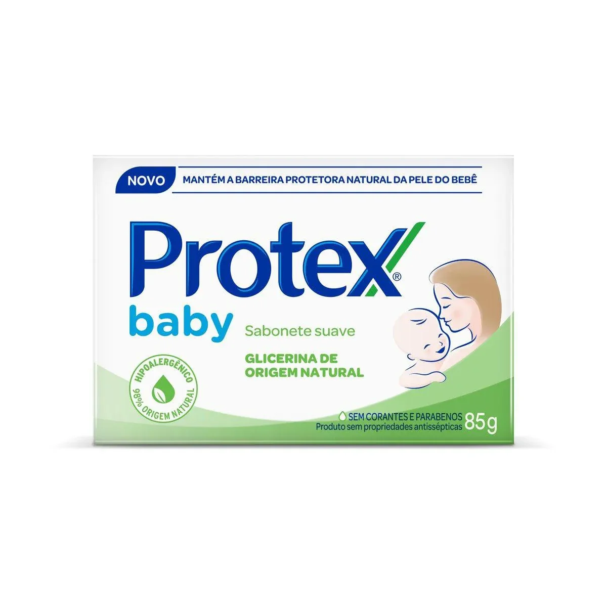 Sabonete em Barra Protex Baby Glicerina 85g - imagem 1
