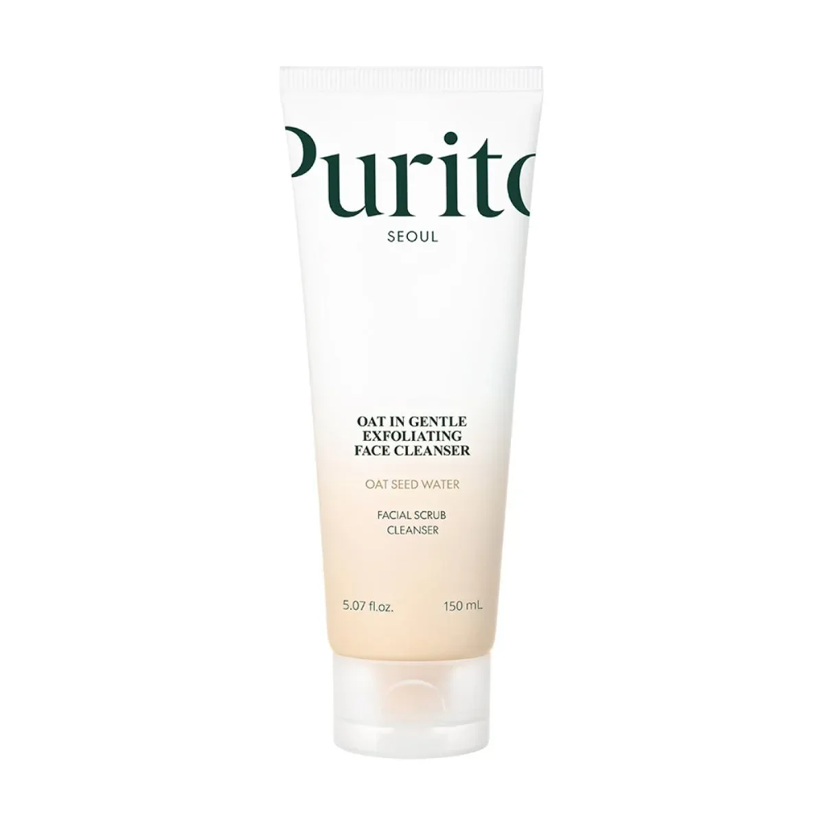 Gel de Limpeza Esfoliante Facial Purito Oat In Gentle Exfoliating Cleanser 150ml - imagem 1