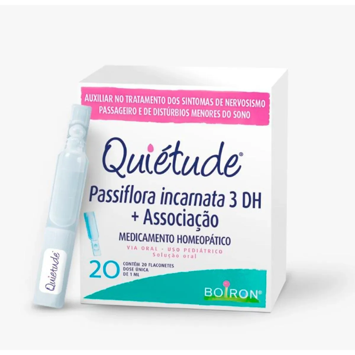 Quiétude com 20 Flaconetes - imagem 1