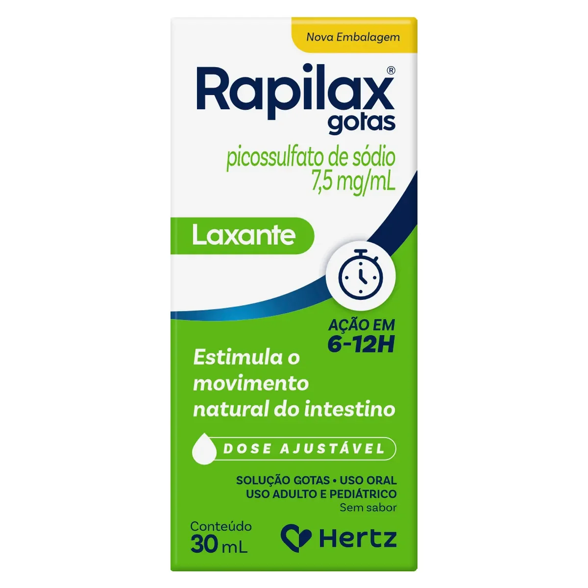Rapilax 7,5mg/ml Gotas 30ml - imagem 1