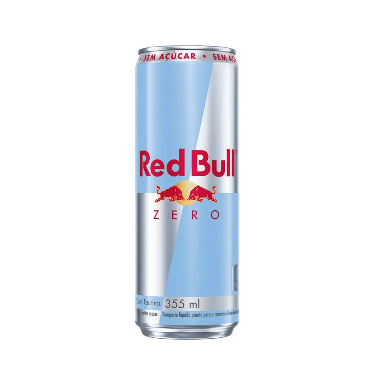 Energético Red Bull Energy Drink Zero Açucar 355ml - imagem 1