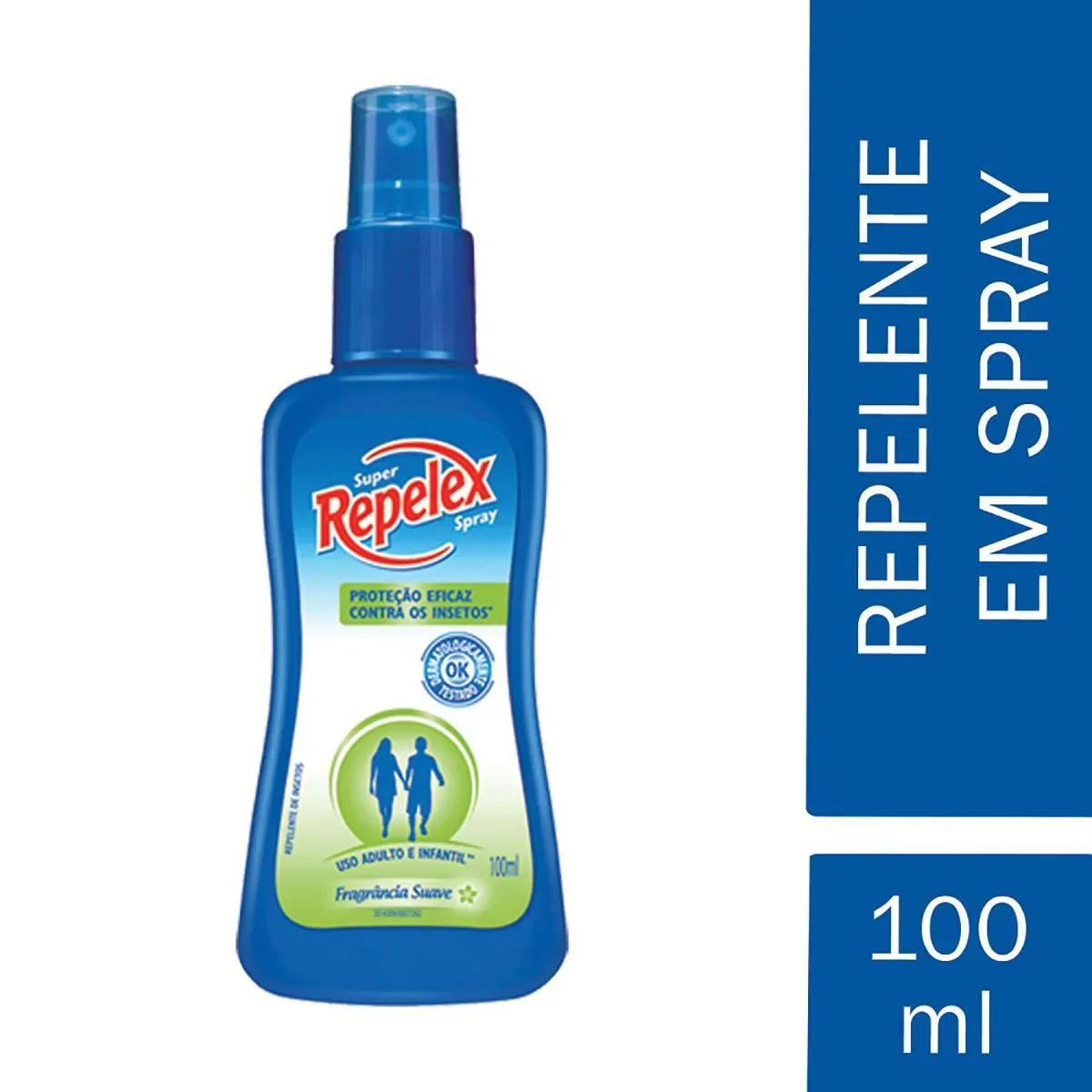 Repelente de Insetos Repelex Family Care Spray 100ml - imagem 1