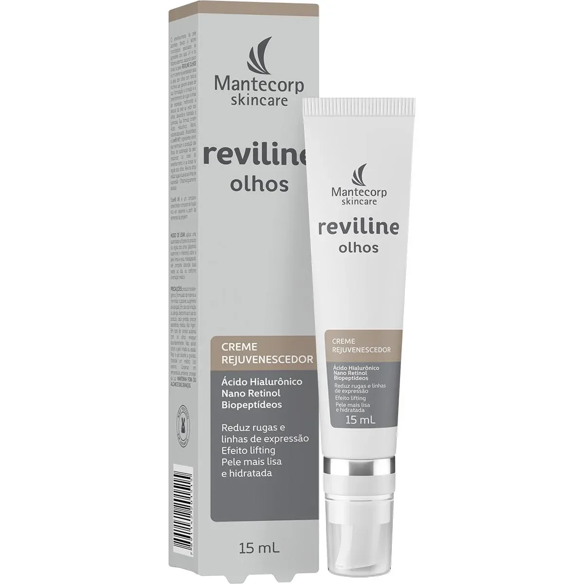 Creme Anti-Idade Reviline Mantecorp para Região dos Olhos com 15g - imagem 1