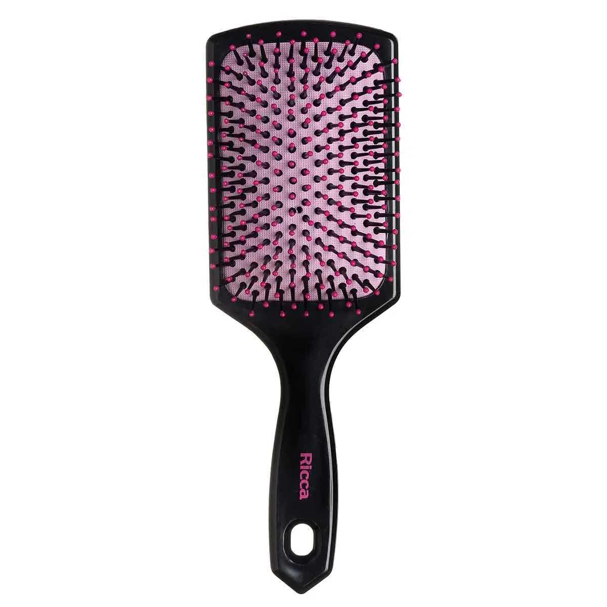 Escova de Cabelo Ricca Basic Raquete com 1 unidade - imagem 1