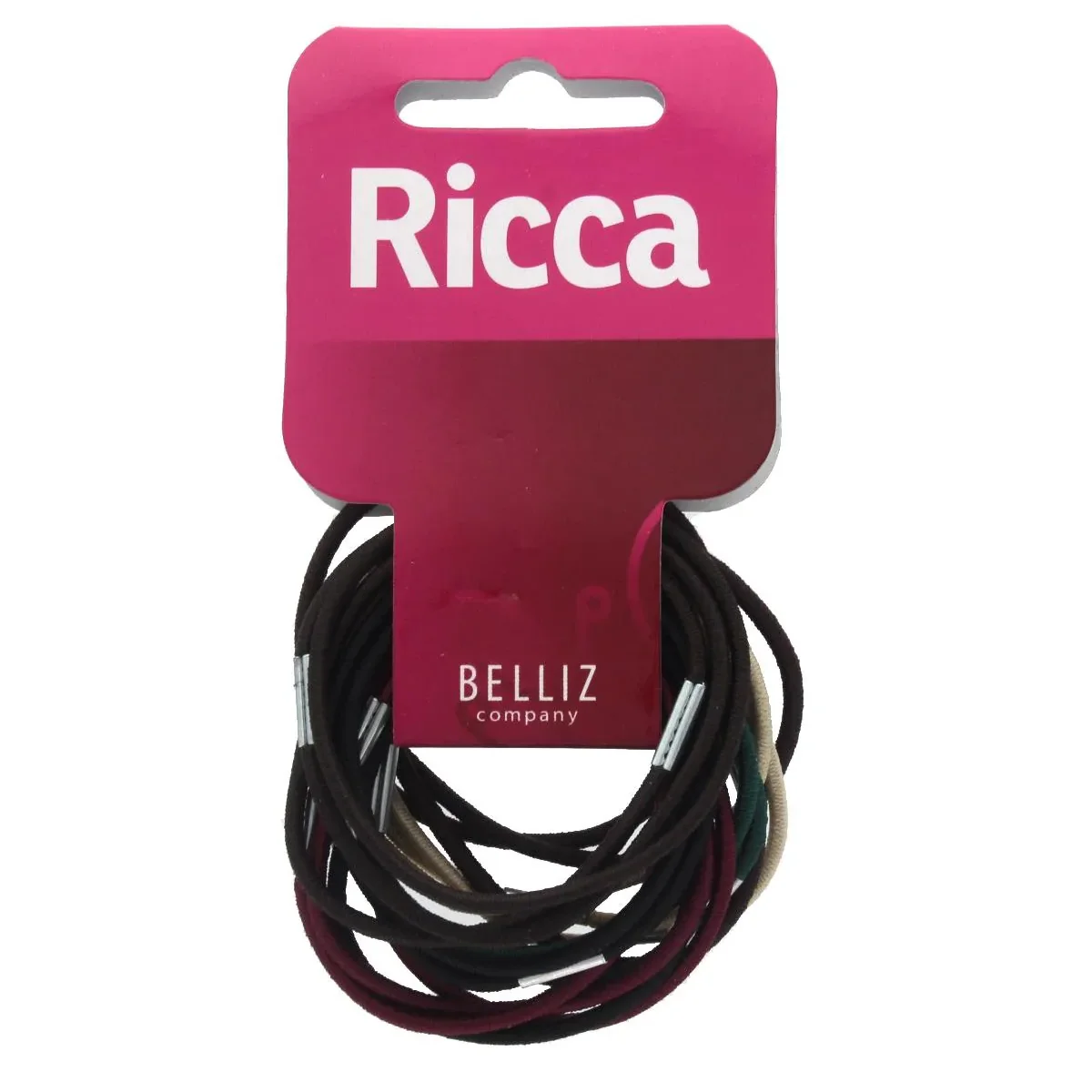 Elástico de Cabelo Ricca 2mm - 1 unidade - imagem 1