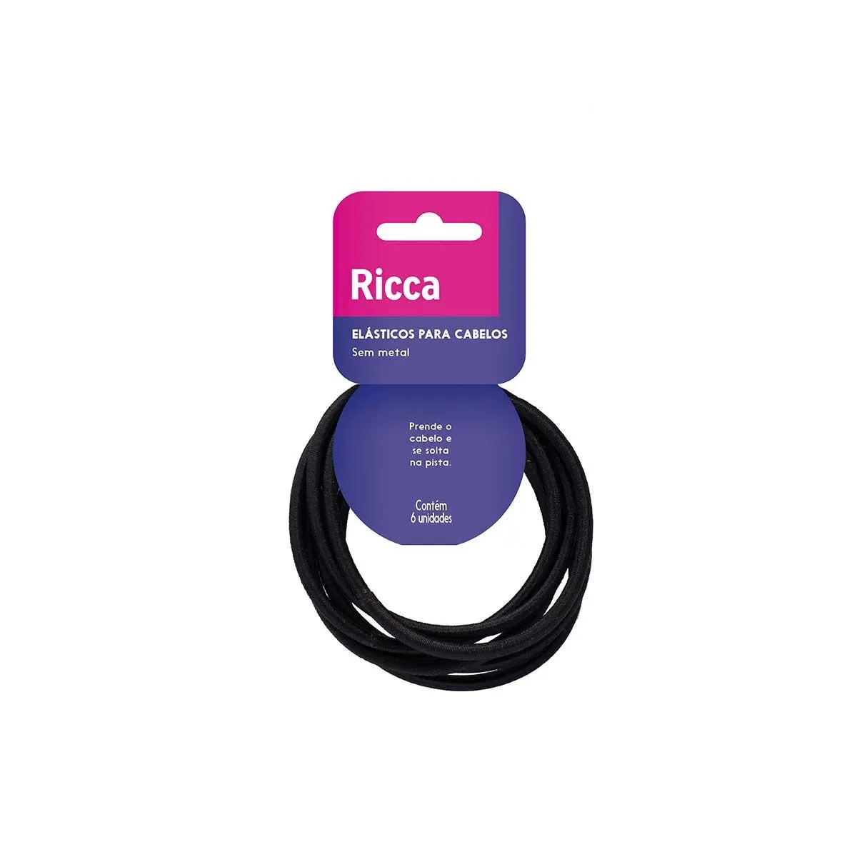 Elástico de Cabelo Ricca Volume Hair Volume - 1 unidade - imagem 1