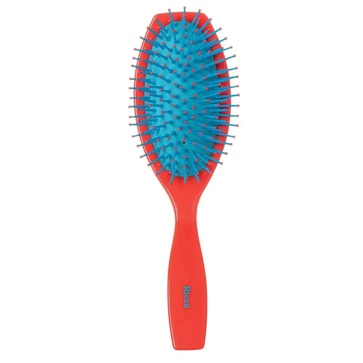 Escova de Cabelo Ricca Oval Cereja com 1 unidade - imagem 1