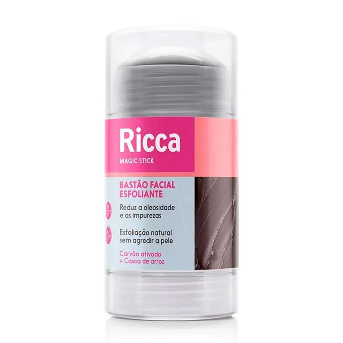 Bastão Esfoliante Facial Ricca 30g - imagem 1