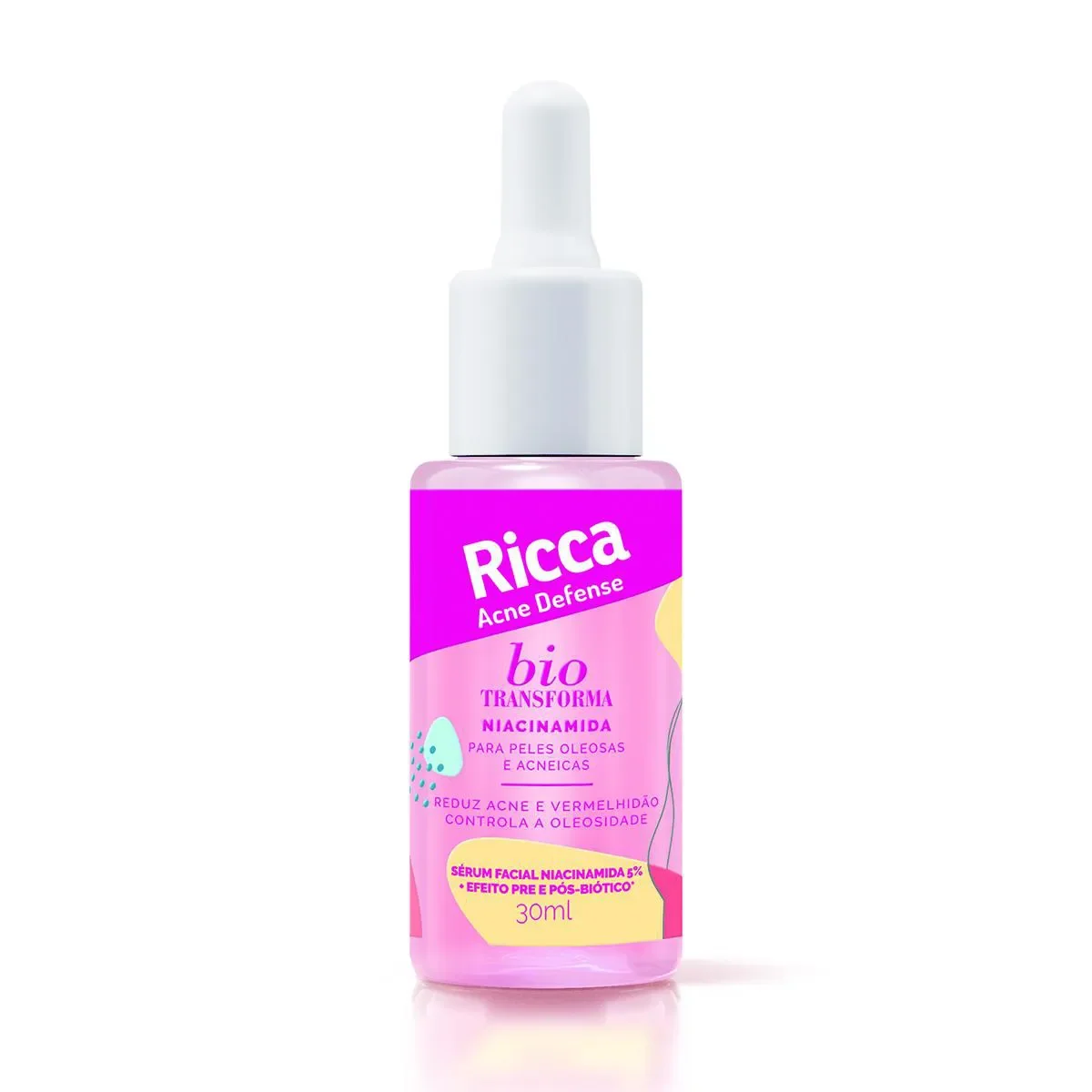Niacinamida Ricca Acne Defense Bio Transforma 30ml - imagem 1