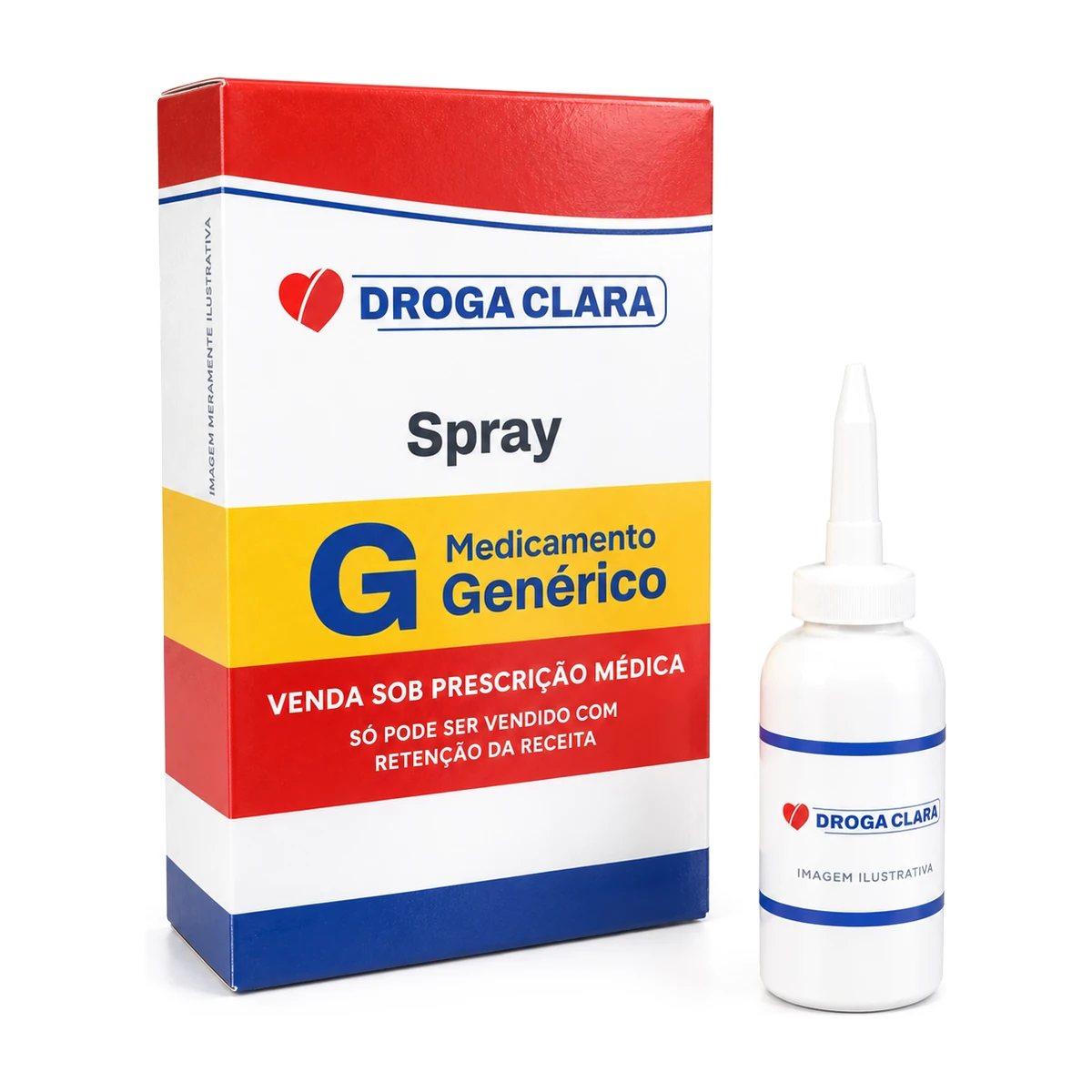 Rifamicina Sódica 10mg/ml Spray 20ml Legrand Genérico - imagem 1