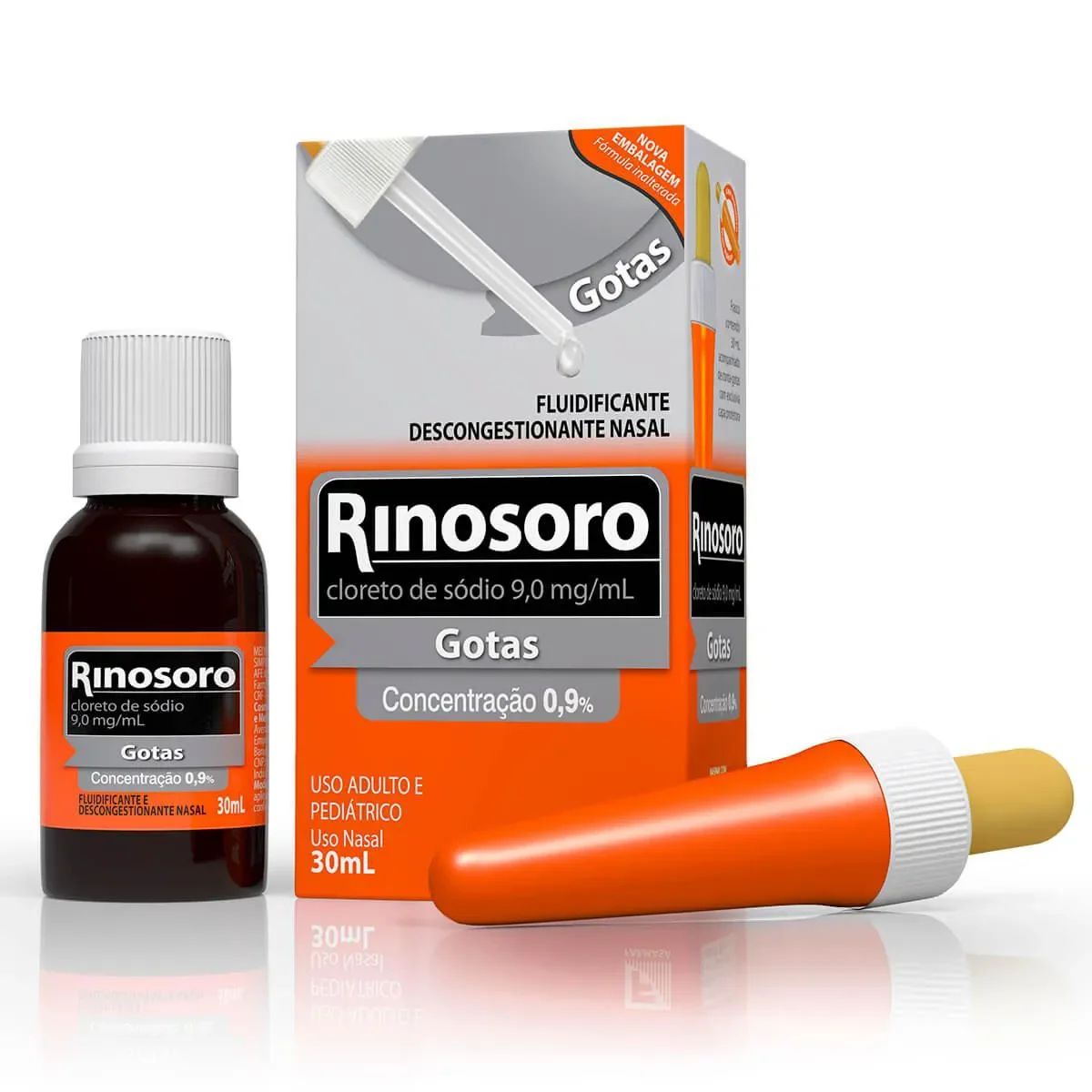Rinosoro 9,0mg/ml Descongestionante 30ml - imagem 1