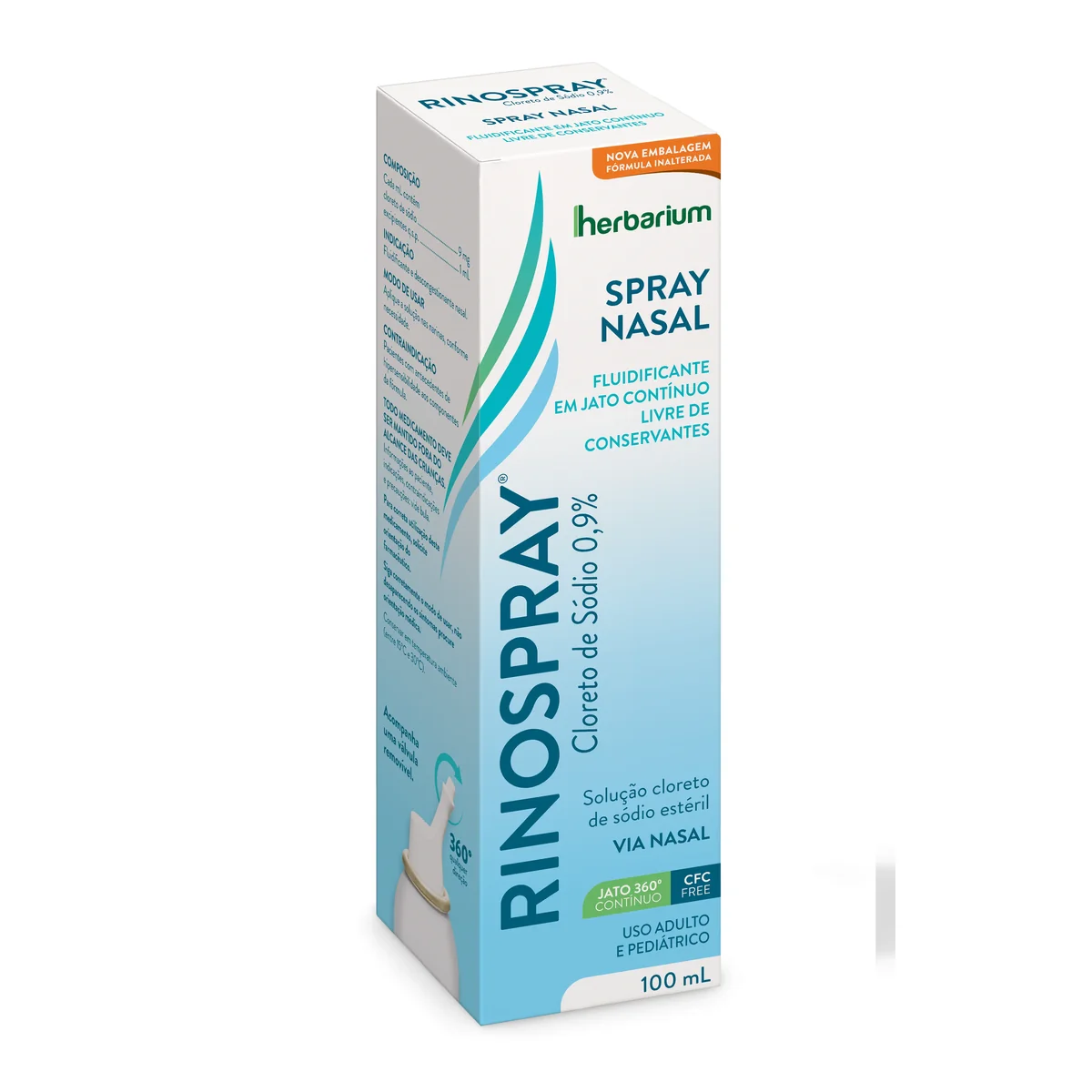 Rinospray Hermarium Descongestionante Spray 100ml - imagem 1