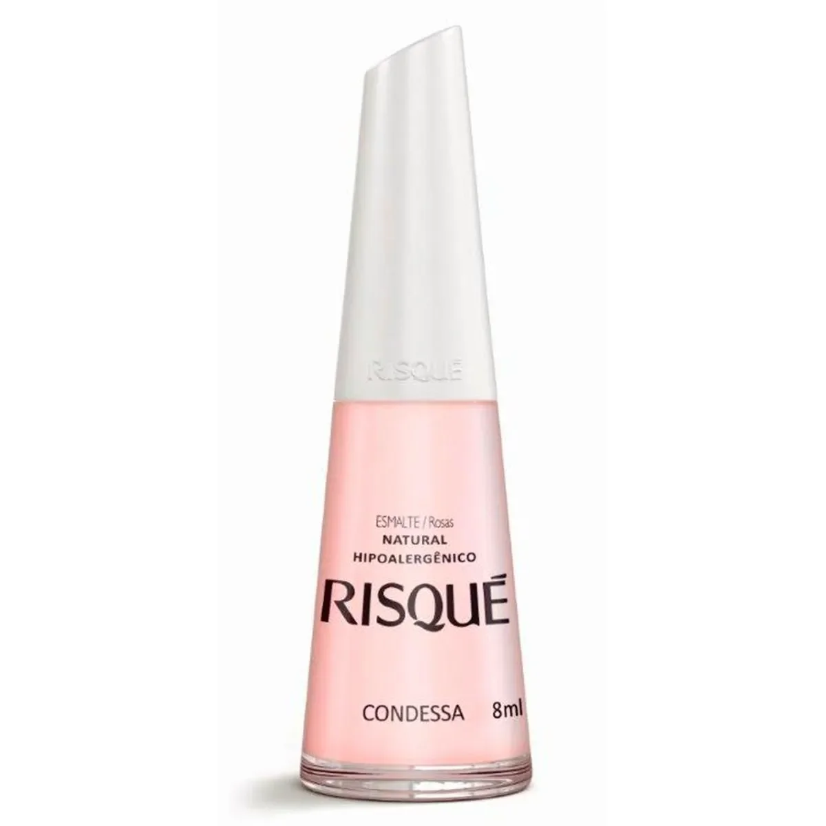 Esmalte Cremoso Risqué Natural 8ml - imagem 1
