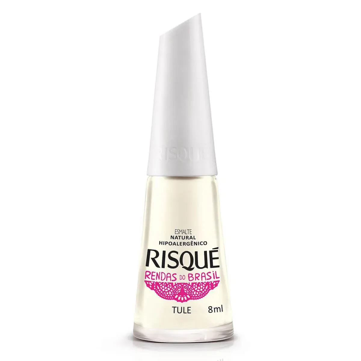 Esmalte Cremoso Risqué Rendas do Brasil 8ml - imagem 1