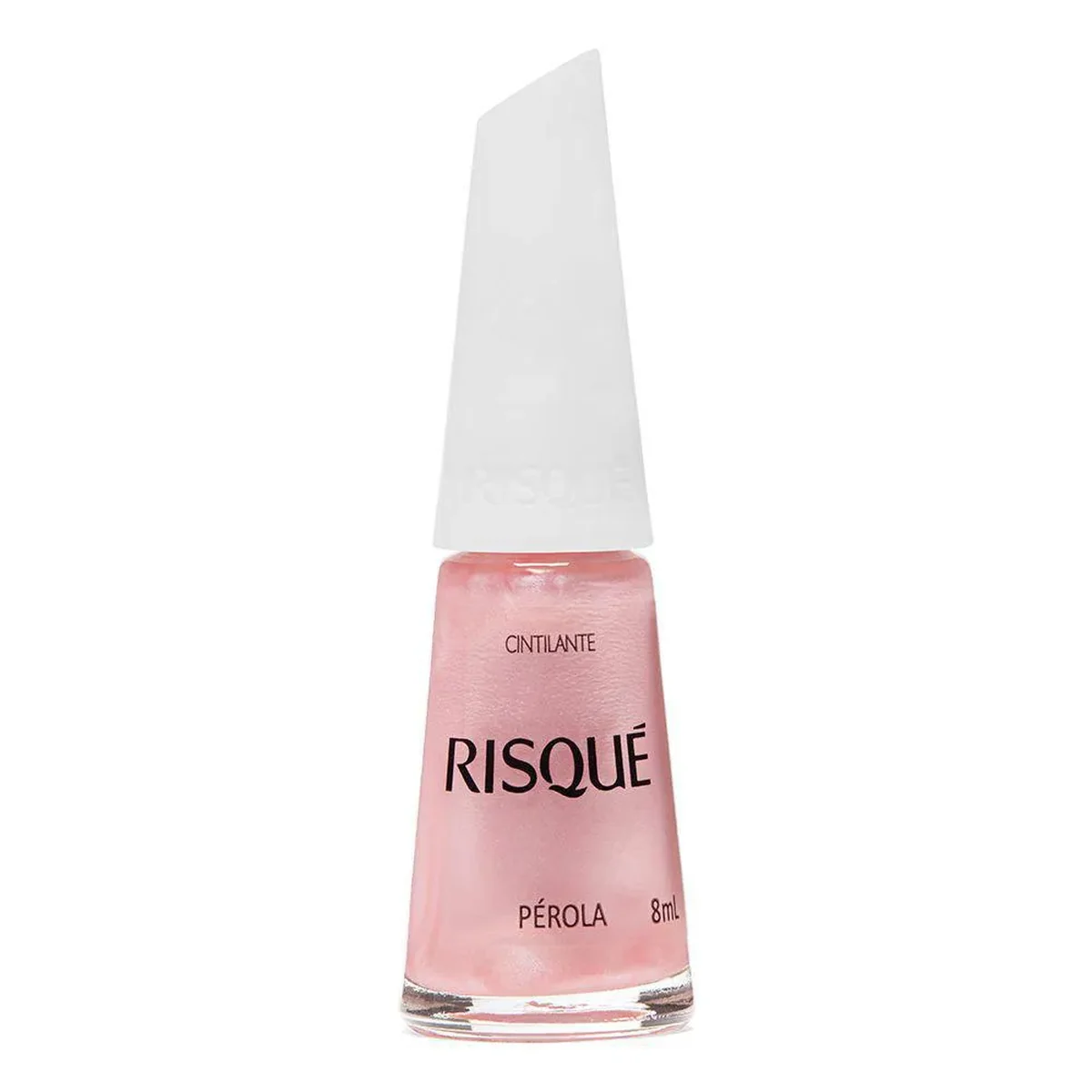 Esmalte Cintilante Risqué 8ml - Pérola - imagem 1