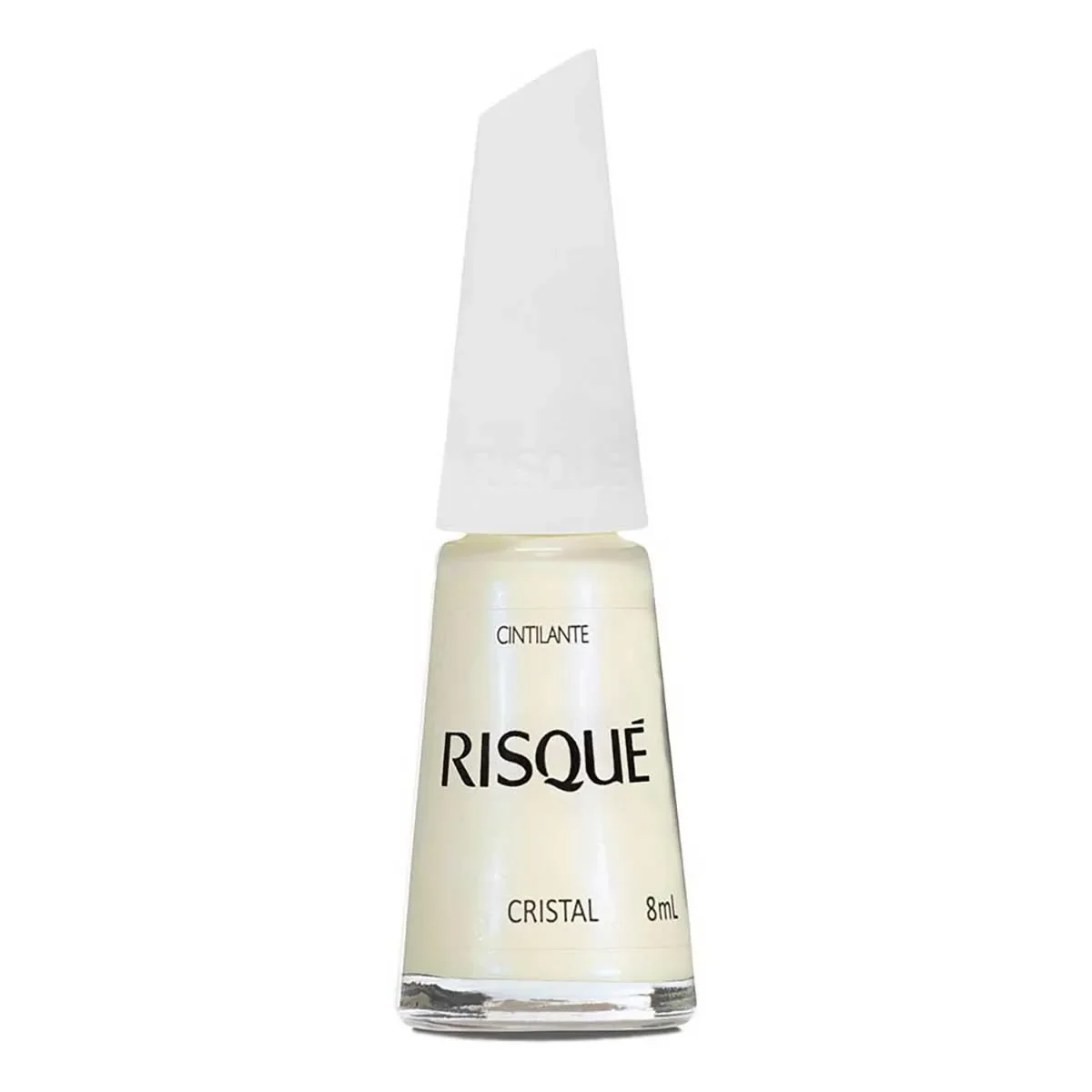 Esmalte Cintilante Risqué 8ml - Cristal - imagem 1
